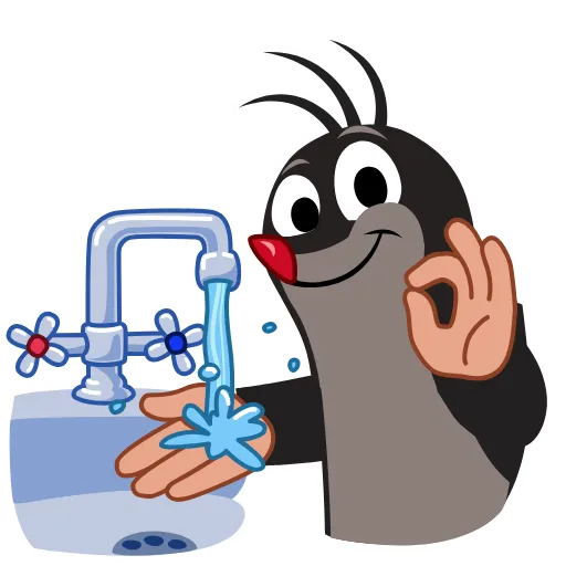 🦠 Эмодзи «Krtek» для Telegram