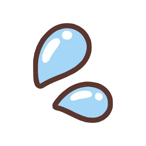 Стикер 33 Little Twin Stars