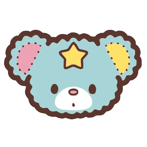 Стикер 29 Little Twin Stars