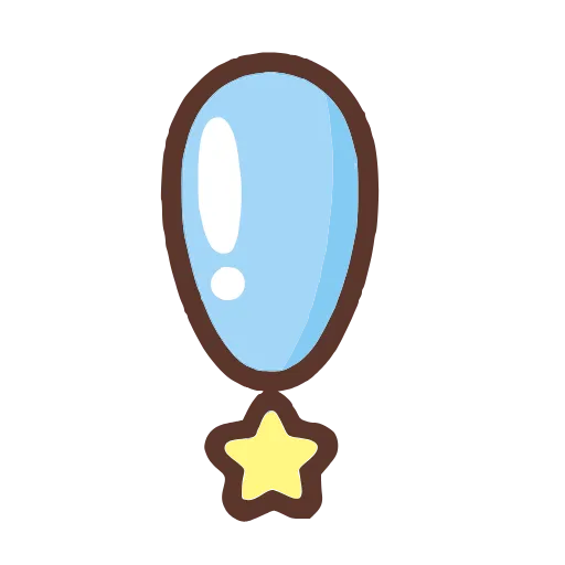 Стикер 31 Little Twin Stars