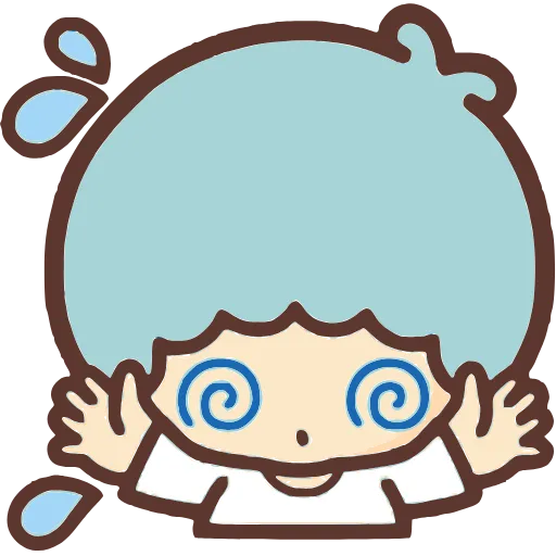 Стикер 21 Little Twin Stars