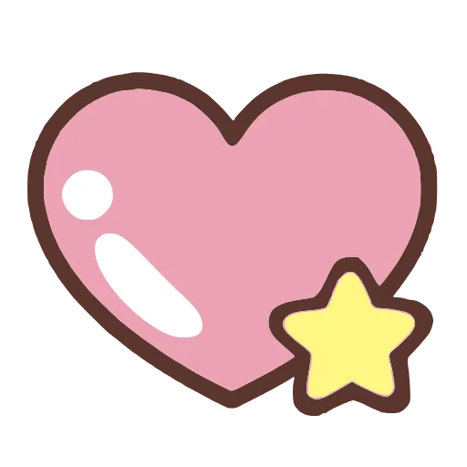 Стикер 30 Little Twin Stars