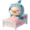 ☺️ Эмодзи «Утиная акула» для Telegram