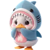 🥺 Эмодзи «Утиная акула» для Telegram