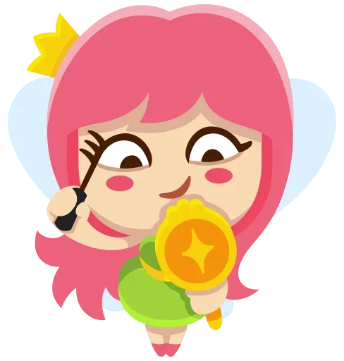 😋 Стикер «Little Fairy» для Telegram