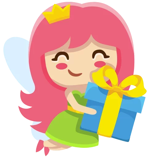 🍧 Стикер «Little Fairy» для Telegram