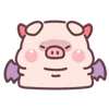 Стикер 37 Little Piggy
