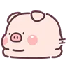 Стикер 22 Little Piggy