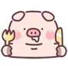 Стикер 31 Little Piggy