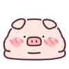 Стикер 58 Little Piggy