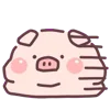 Стикер 54 Little Piggy