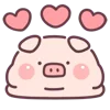 Стикер 41 Little Piggy