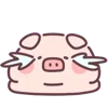 Стикер 53 Little Piggy