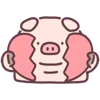 Стикер 2 Little Piggy