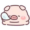 Стикер 17 Little Piggy