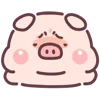 Стикер 12 Little Piggy