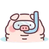 Стикер 49 Little Piggy