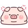 Стикер 47 Little Piggy