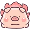 Стикер 8 Little Piggy
