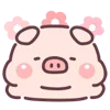 Стикер 6 Little Piggy