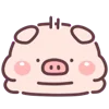 Стикер 21 Little Piggy