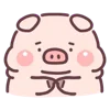 Стикер 40 Little Piggy