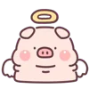 Стикер 36 Little Piggy