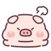 Стикер 26 Little Piggy