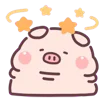 Стикер 28 Little Piggy
