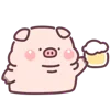 Стикер 34 Little Piggy