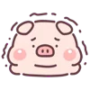 Стикер 25 Little Piggy