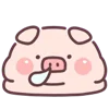 Стикер 48 Little Piggy
