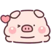 Стикер 4 Little Piggy