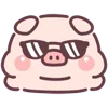 Стикер 7 Little Piggy