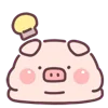 Стикер 60 Little Piggy