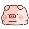 Стикер 9 Little Piggy