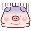 Стикер 20 Little Piggy