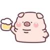 Стикер 35 Little Piggy