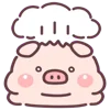 Стикер 30 Little Piggy