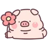 Стикер 5 Little Piggy