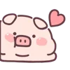 Стикер 43 Little Piggy