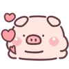 Стикер 10 Little Piggy