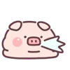 Стикер 52 Little Piggy