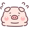 Стикер 16 Little Piggy