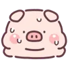 Стикер 24 Little Piggy