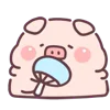 Стикер 61 Little Piggy
