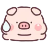 Стикер 18 Little Piggy