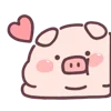 Стикер 42 Little Piggy