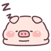 Стикер 56 Little Piggy