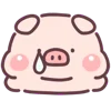 Стикер 19 Little Piggy